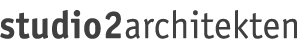 Logo studio2architekten